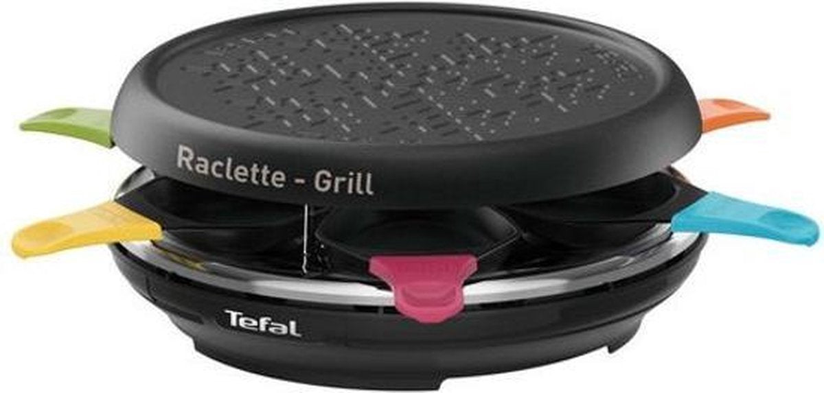 Tefal Neo Colormania RE12A012 - Gourmetset - 6 personen