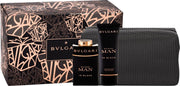 Bvlgari - Man In Black SET EDP 100 ml + Aftershave Balm 75 ml + Cosmetic Bag - 100ML