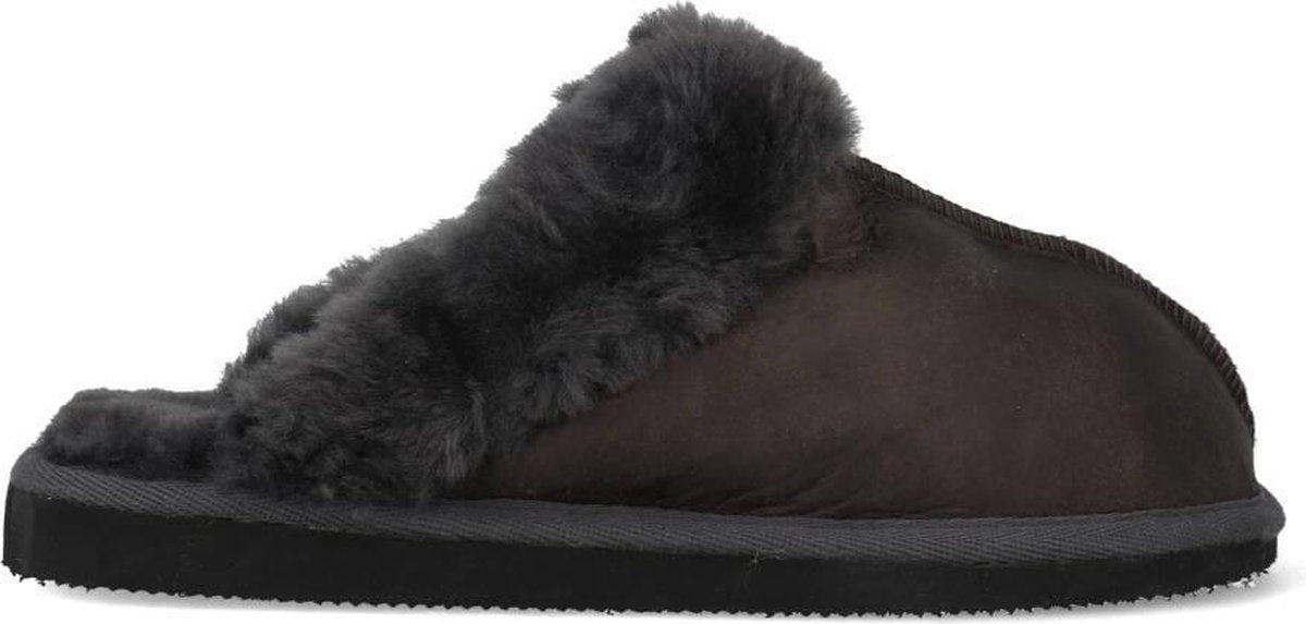Shepherd Pantoffels Jessica 468066 Donker Grijs-39