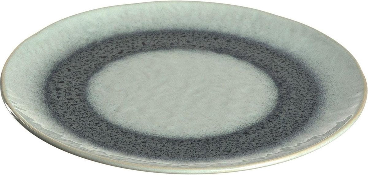 Leonardo - Keramieke bord 23 blauw