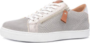 Spm Dames Veterschoenen - Grijs - Maat 36