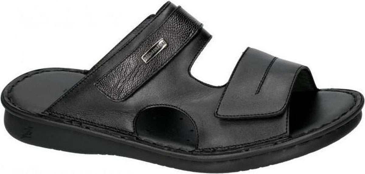 Fbaldassarri -Heren -  zwart - pantoffel/slippers - maat 40