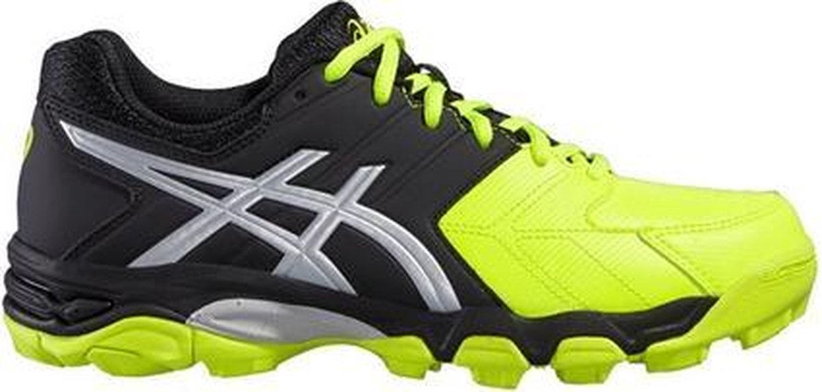 Asics Gel-Blackheath 6  Hockeyschoenen - Maat 34.5 - Unisex - geel