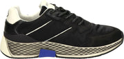 Replay Dokic heren sneaker - Zwart - Maat 44