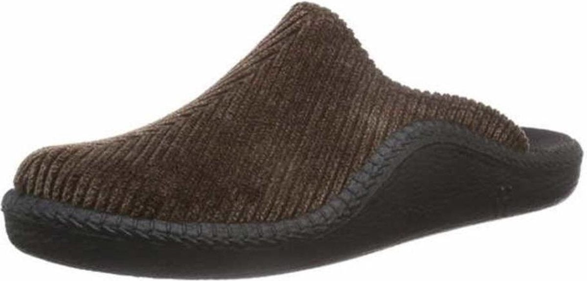 Romika -Heren -  bruin - pantoffels & slippers - maat 40