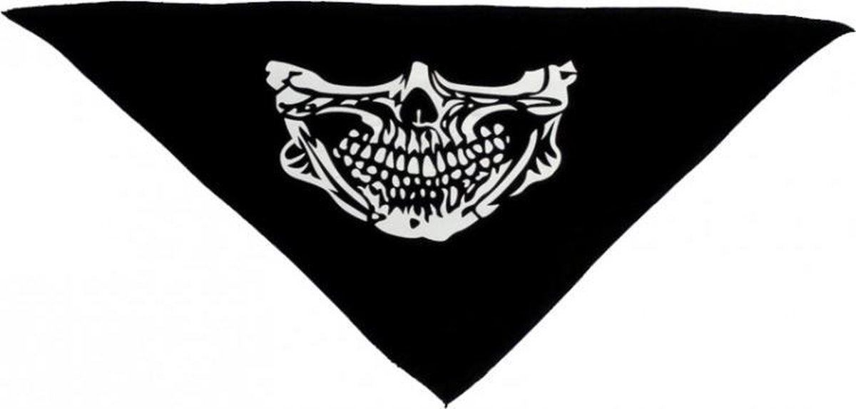 Halsdoek Skull