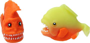 Banzaa Fidget Zeemonster ‒ Anti stress Knijp Speelgoed ‒ Oranje