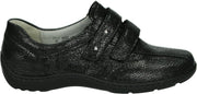 Waldlaufer 496301 Henny - Dames  - Kleur: Zwart - Maat: 38