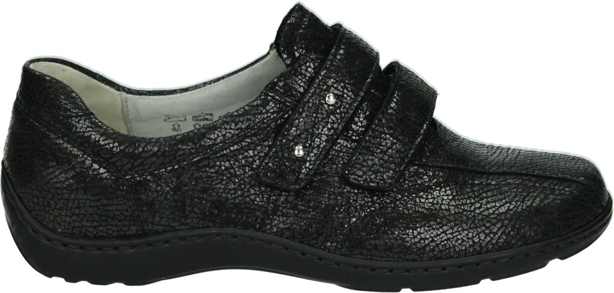 Waldlaufer 496301 Henny - Dames  - Kleur: Zwart - Maat: 38
