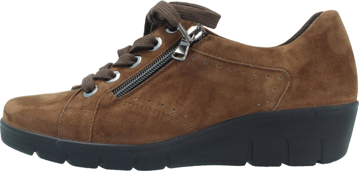 Semler J726547 Veterschoen Rits Cognac 4.5