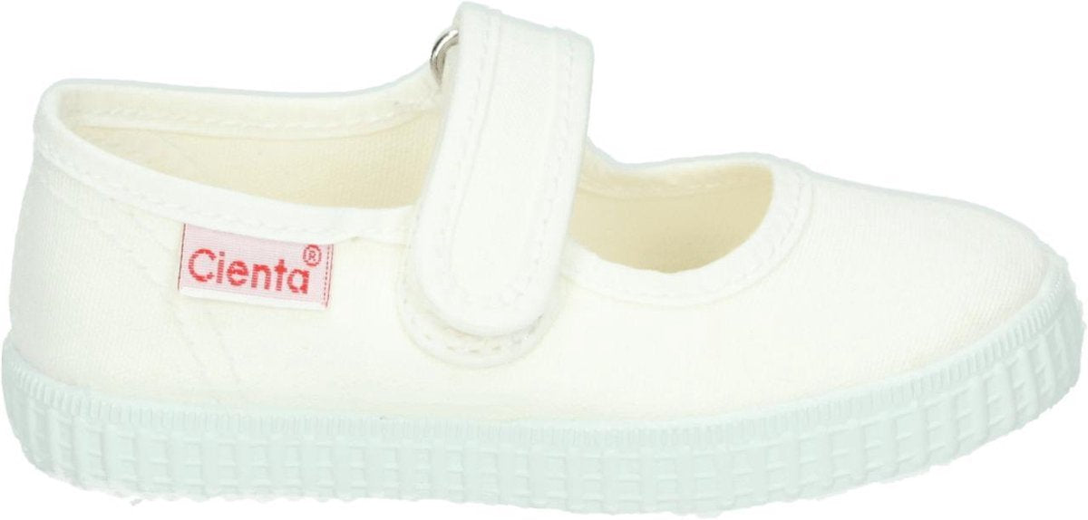 Cienta 56000 - Kinderen Lage schoenen - Kleur: Wit/beige - Maat: 24