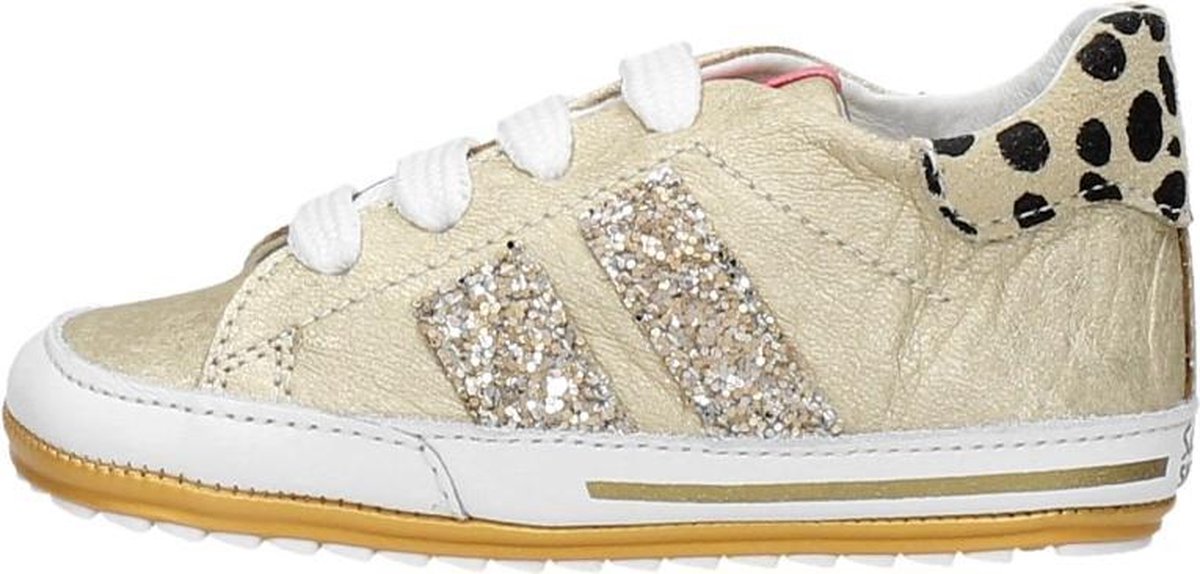 Shoesme Babyproof babyschoenen goud - Maat 19