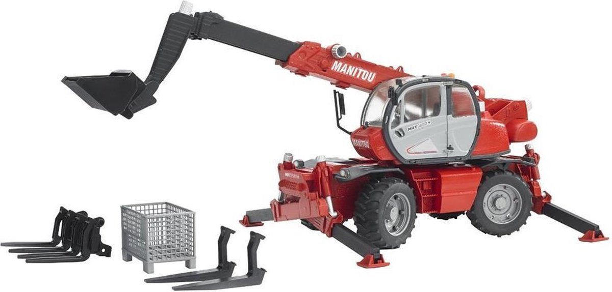 Bruder - Manitou Telescop forklift (10170)