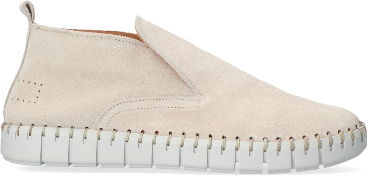 Shabbies 120020024 Loafers - Instappers - Dames - Wit - Maat 42