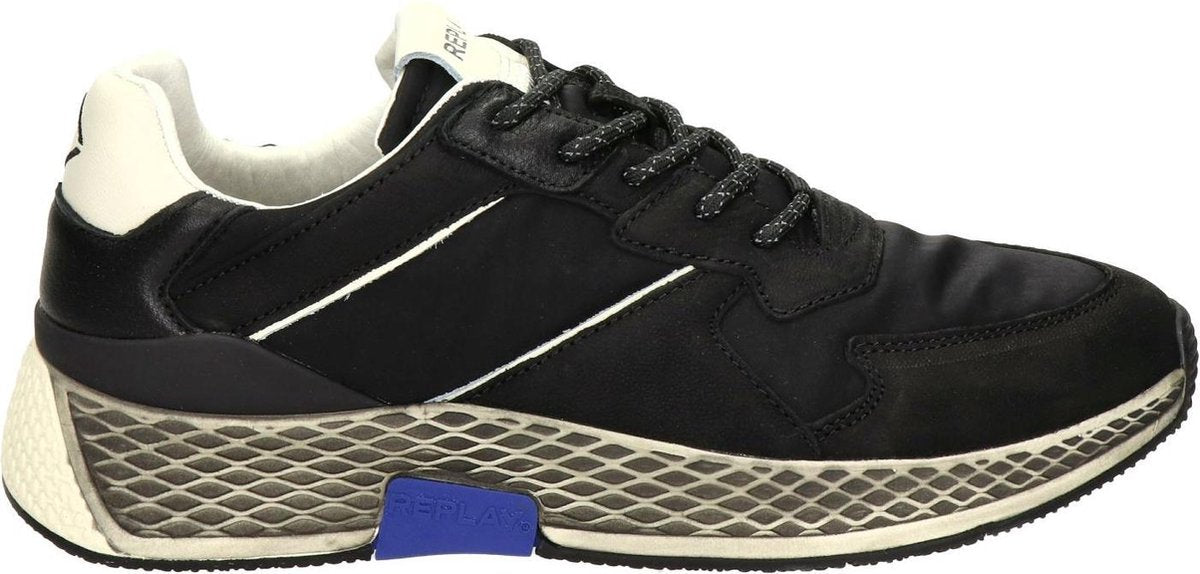 Replay Dokic heren sneaker - Zwart - Maat 41