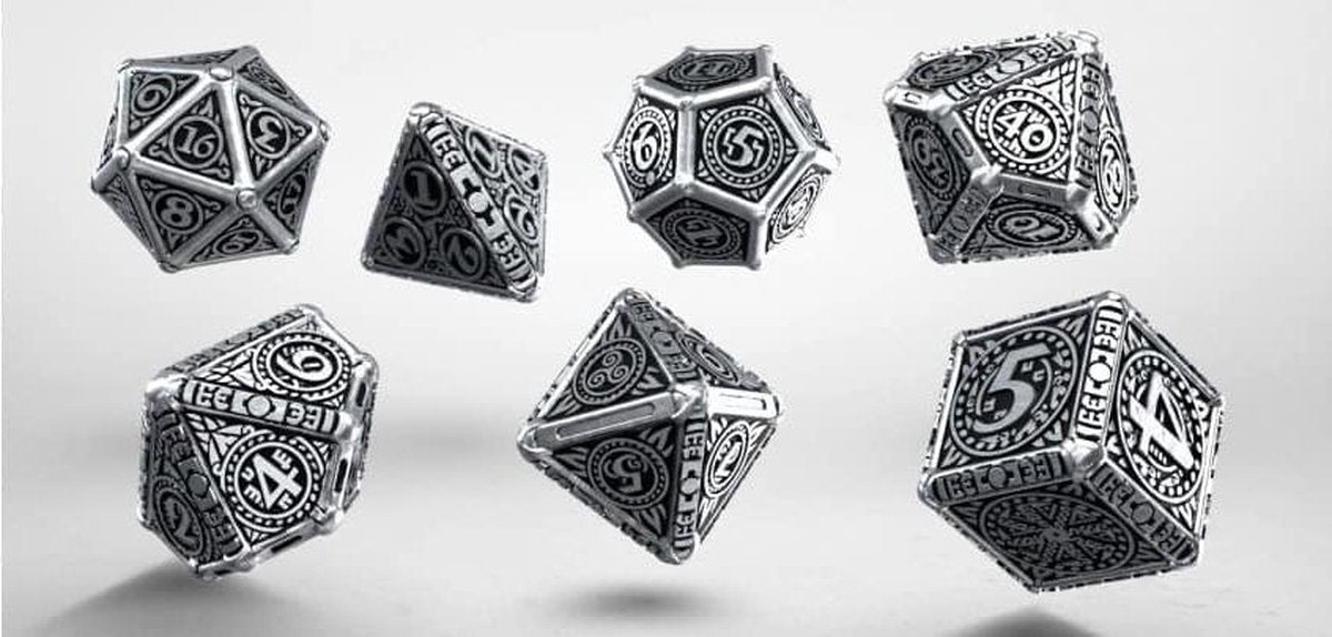 Polydice Set Q-Workshop Metal Svetovid