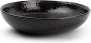 S&P - MIELO - Black - Diep bord 21.5 cm - Set van 4
