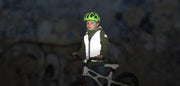 Fluo Hesje Kids Schlamm Jacket Volledig Reflecterend (M) (7-9 jaar)