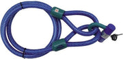 Stazo Lasso Ogenkabel 20/500 inclusief Stazo beugelslot: CCV/VbV gecertificeerd