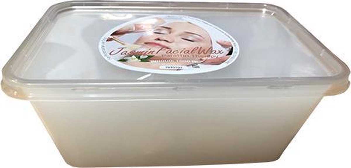 Paraffine Wax Special Facial Jasmijn - 1 liter - voor paraffinebad