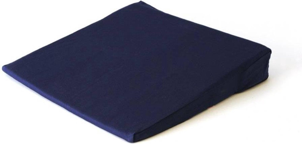 SISSEL SIT Standard Ergonomisch Wigkussen Met Blauwe Hoes