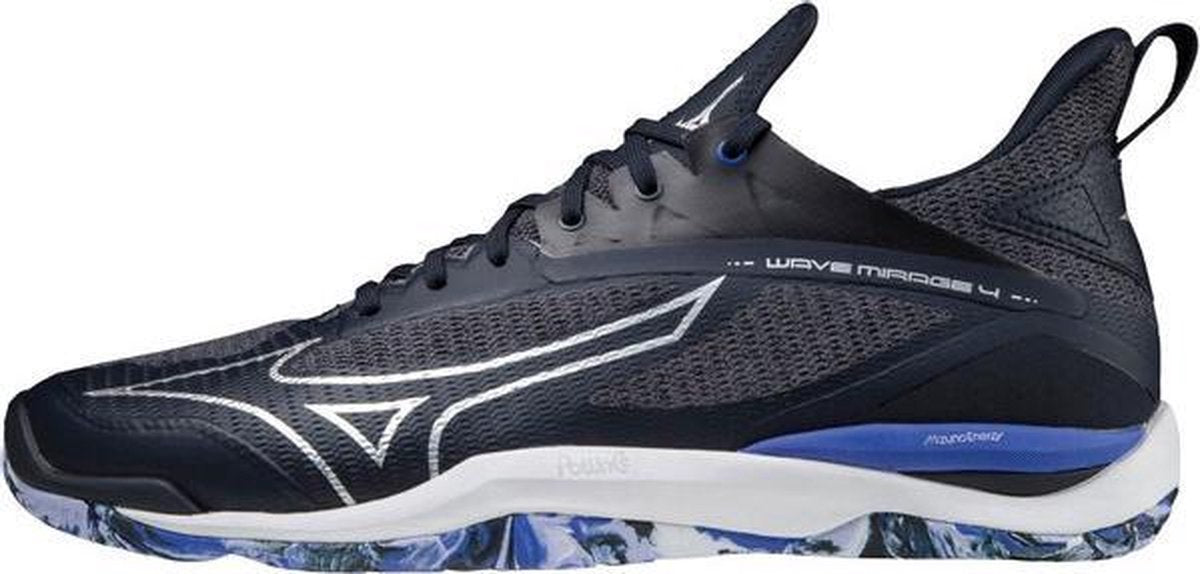 Mizuno Wave Mirage 4 - zwart/blauw - maat 37