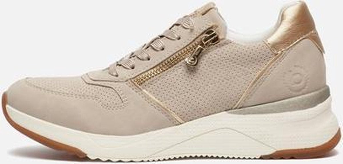 Bugatti Rise sneakers beige - Maat 39