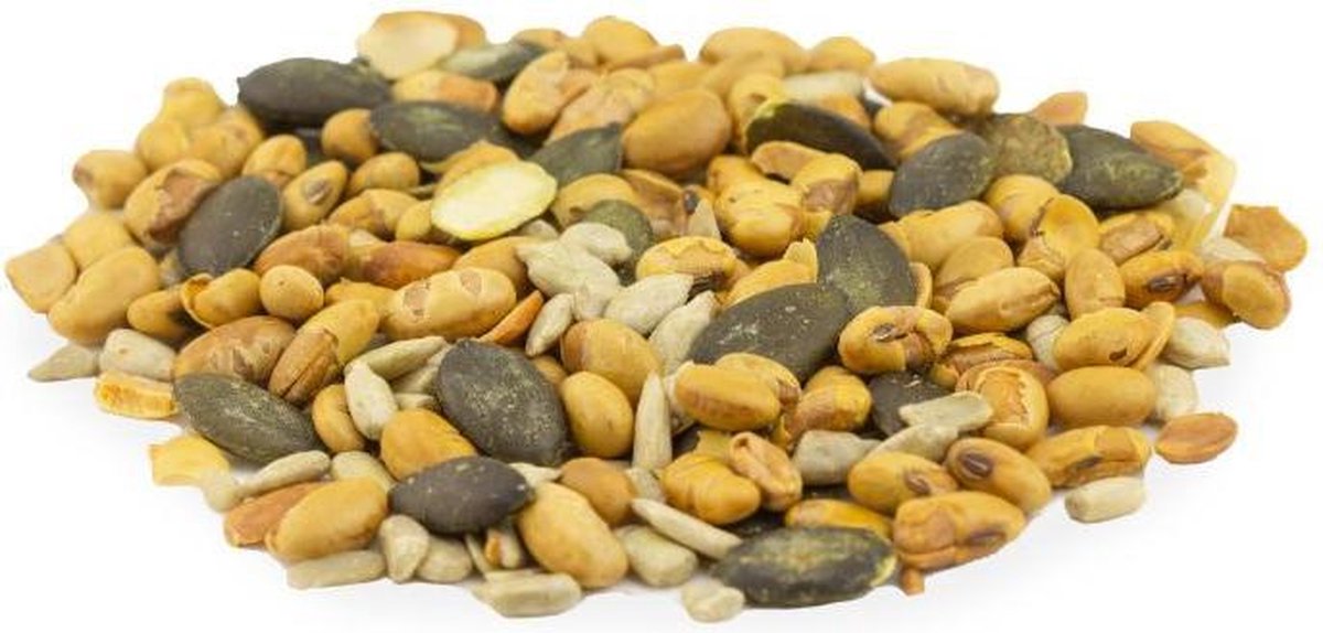 Protiplan | Vegan Geroosterde Zaden Mix | 7 x 25 gram  | Low carb snack  | Snel afvallen zonder hongergevoel!