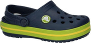 Crocs Slippers - Maat 25/26 - Unisex - blauw/groen/wit