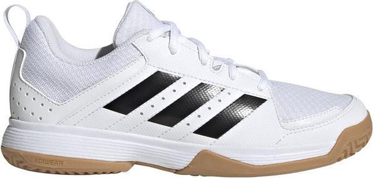 adidas Ligra 7 kinderen - wit/zwart - maat 38