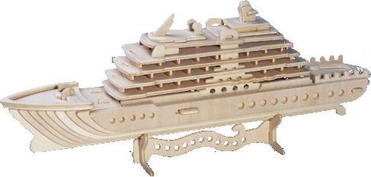 Bouwpakket Cruiseschip