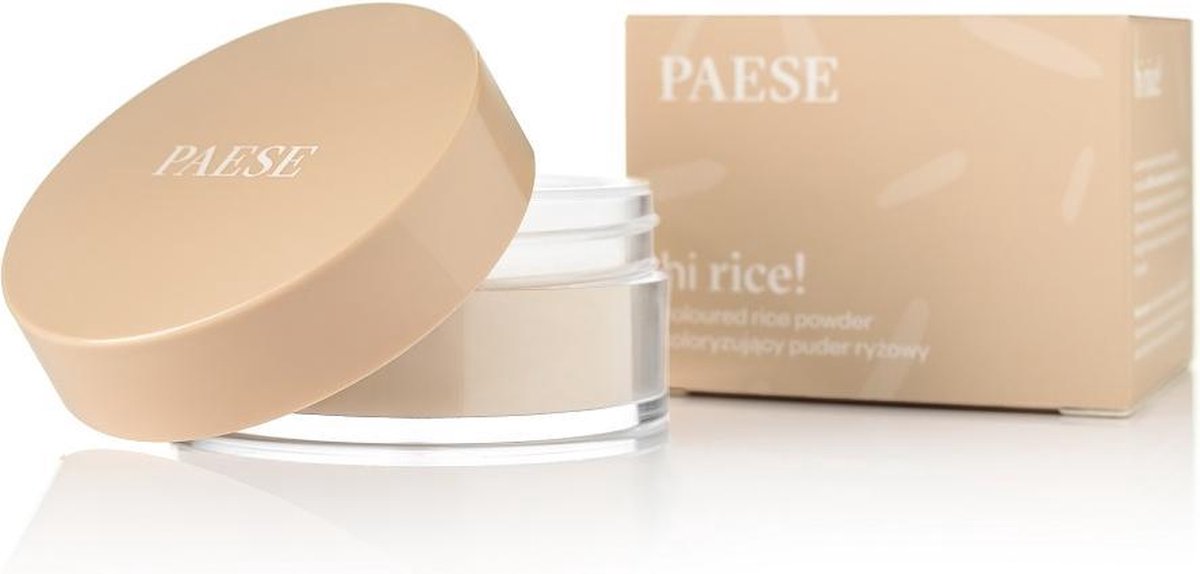 Paese Hi Rice! Coloured Rice Powder - 10 Light Beige 10gr.
