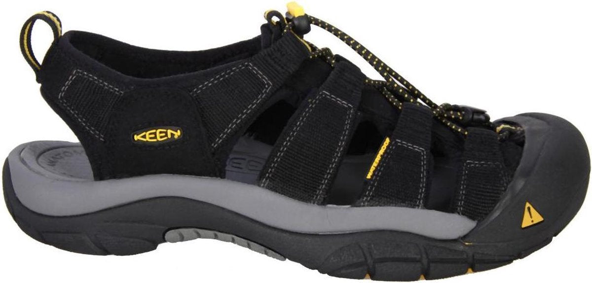 Keen Newport H2 - Wandelsandalen - Mannen - Maat 40 - Zwart