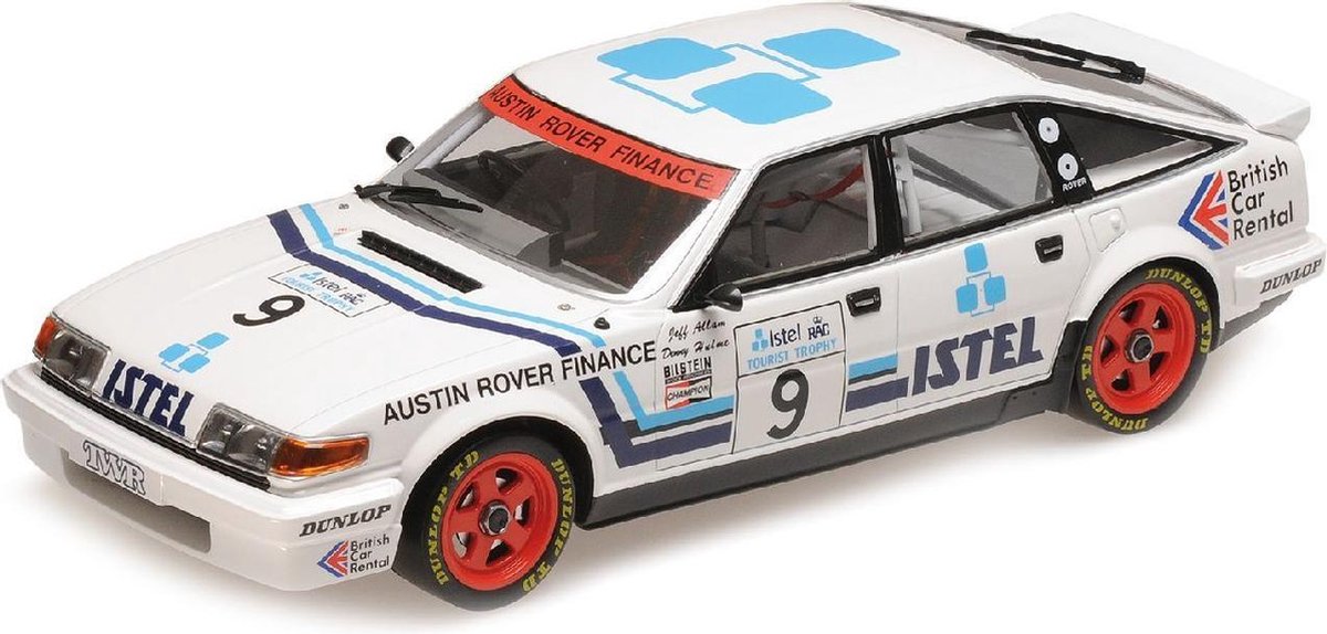 Rover Vitesse Istel #9 Winners Tourist Trophy Silverstone 1986 - 1:18 - Minichamps