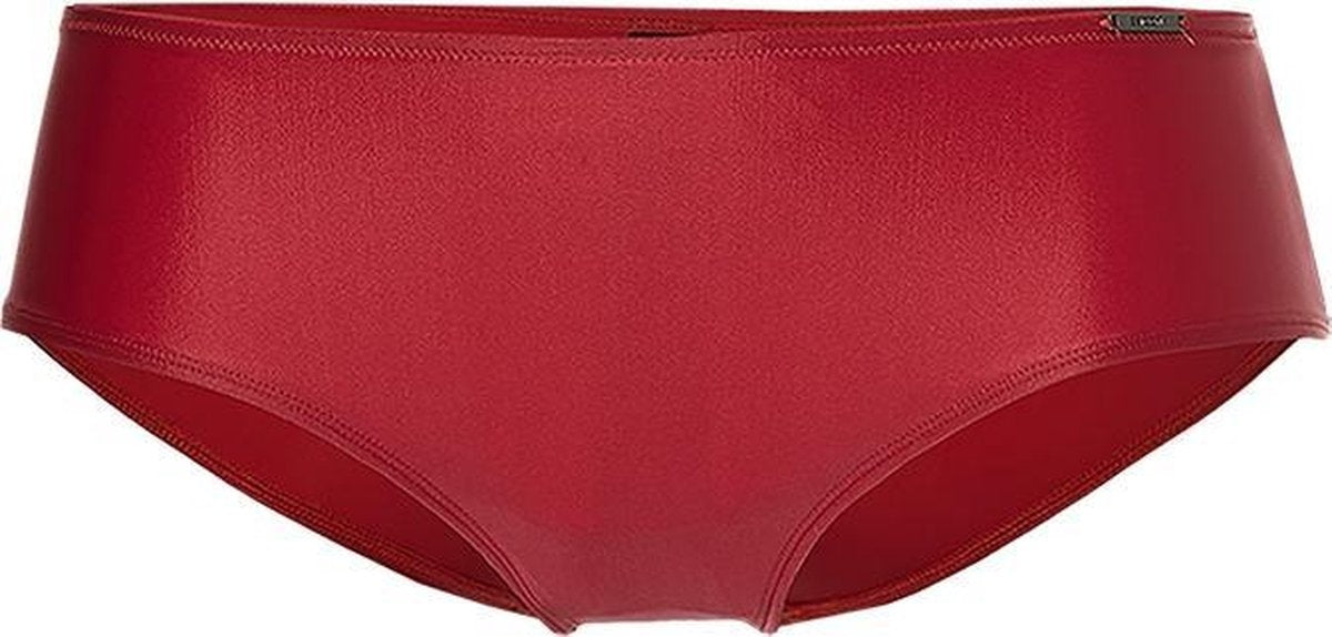 Sapph Comfort short Dames Onderbroek - burgundy red - Maat XL