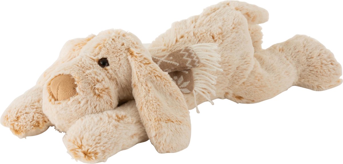 J-Line Hond Sjaal Lig Pluche Bei Large