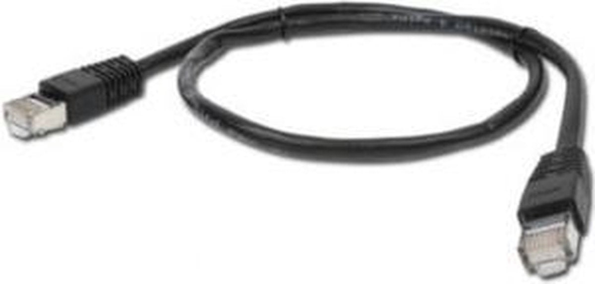 CablExpert PP6-2M/BK - Netwerkkabel