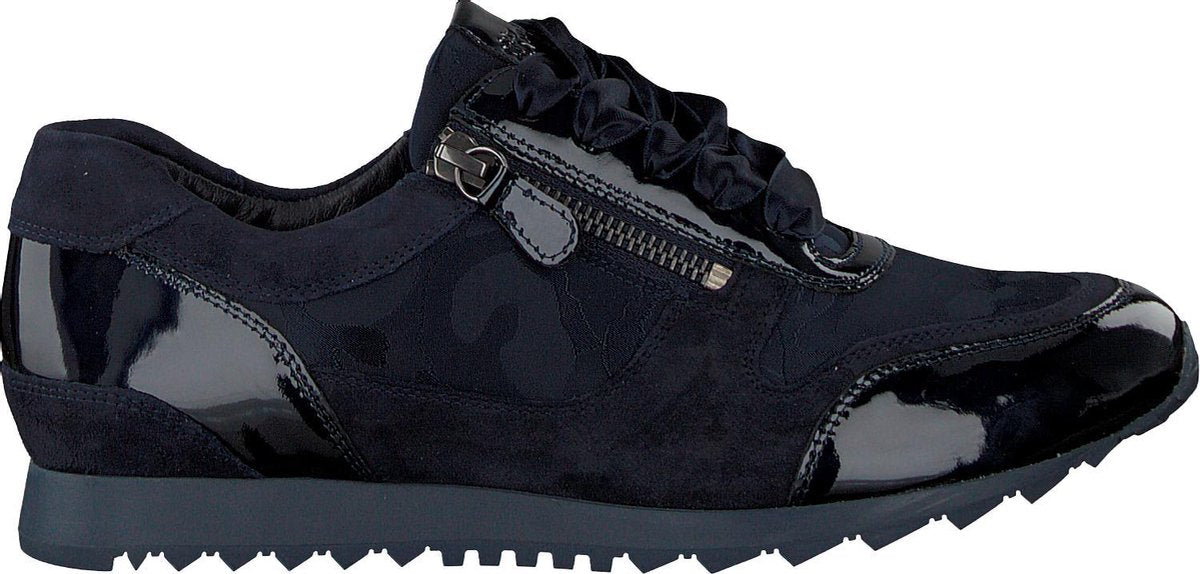 Hassia Barcelona Lage sneakers - Leren Sneaker - Dames - Blauw - Maat 41+