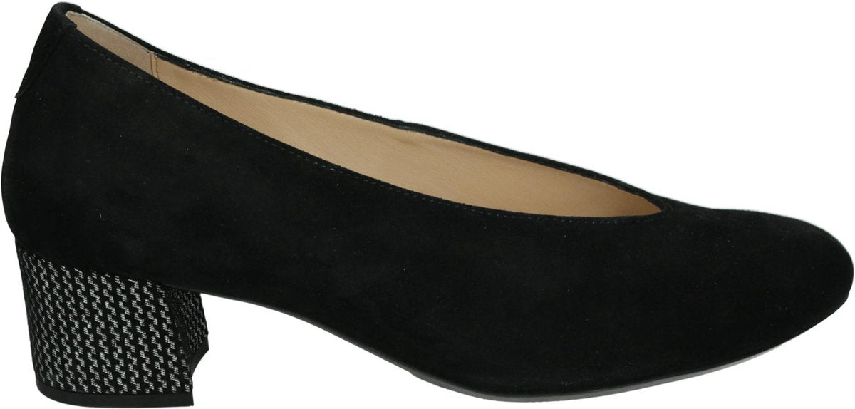 Hassia 304932 - Volwassenen Pumps - Kleur: Zwart - Maat: 36