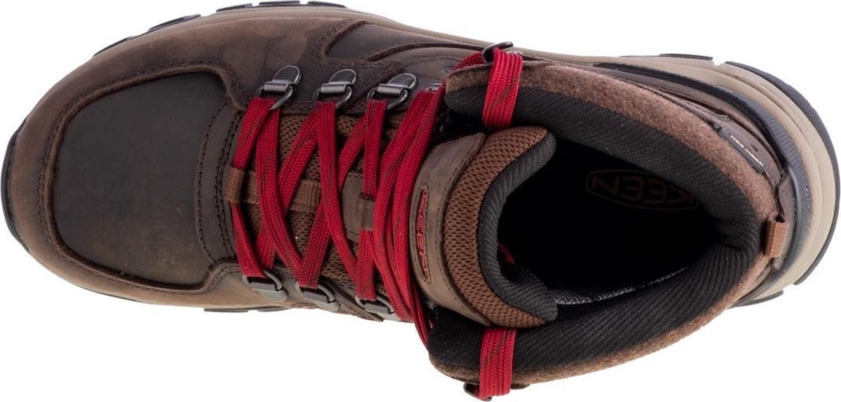 Keen Batai moterims Innate Leather Mid Wp ruda dydis 36 (1023465)
