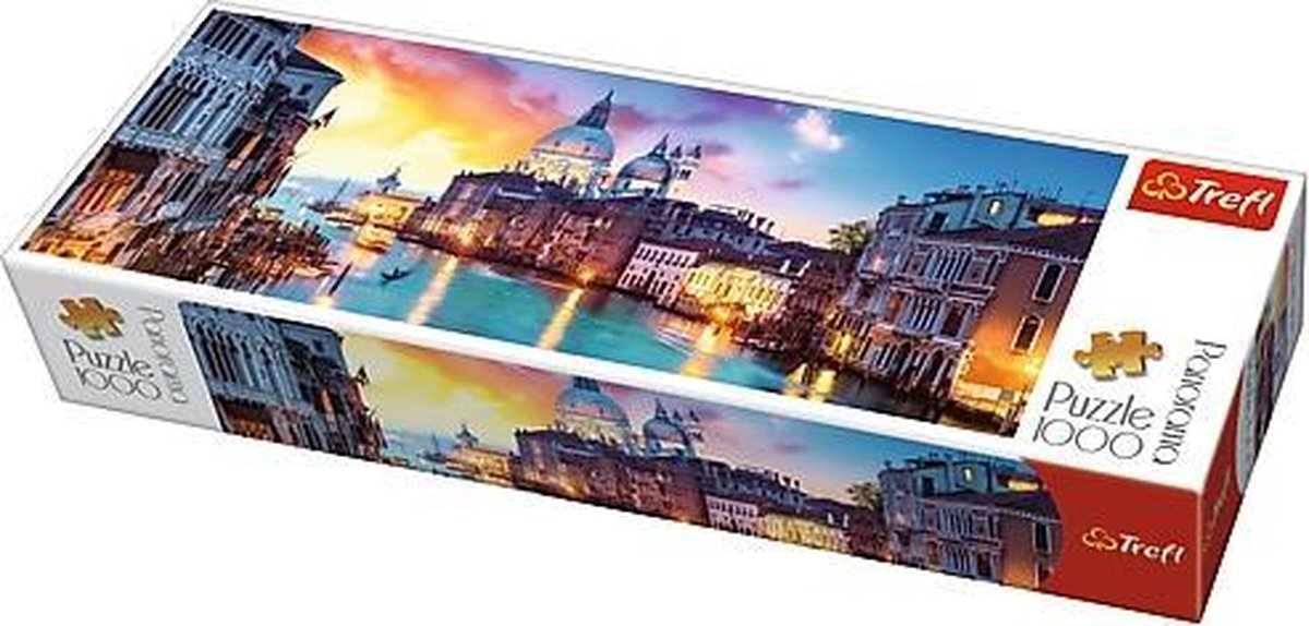 Panorama - Canal Grande Venetië