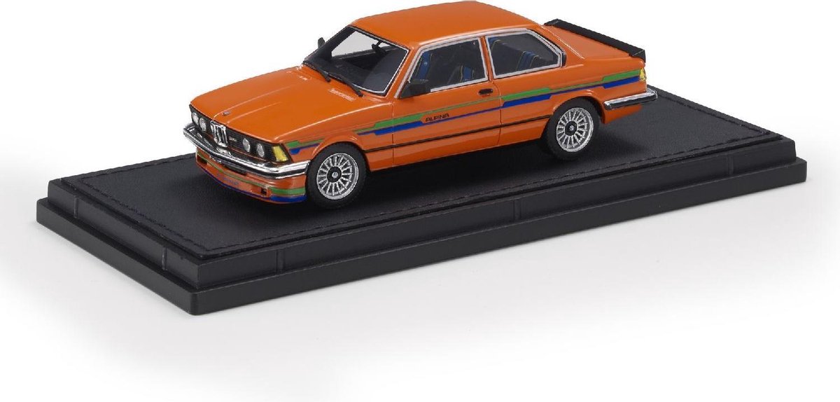 BMW 3-Series 323 C1 2.3 Alpina 1983 Orange