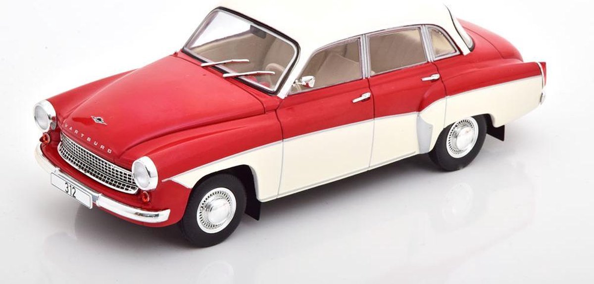 Wartburg 312 Red/White