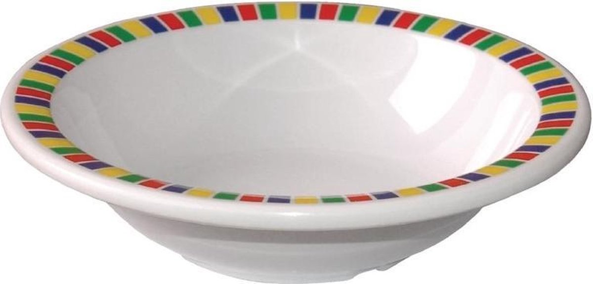 Kristallon Fairground melamine kom - Ø15cm - Box 12