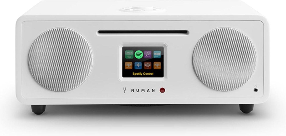 NUMAN Two – 2.1 Internet-Radio CD 30W USB Bluetooth Spotify Connect DAB+