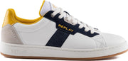 Replay Classic Cap Heren Sneaker - Wit Blauw - Maat 42