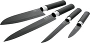 BergHOFF Essentials 4-delige keramisch messenset zwart