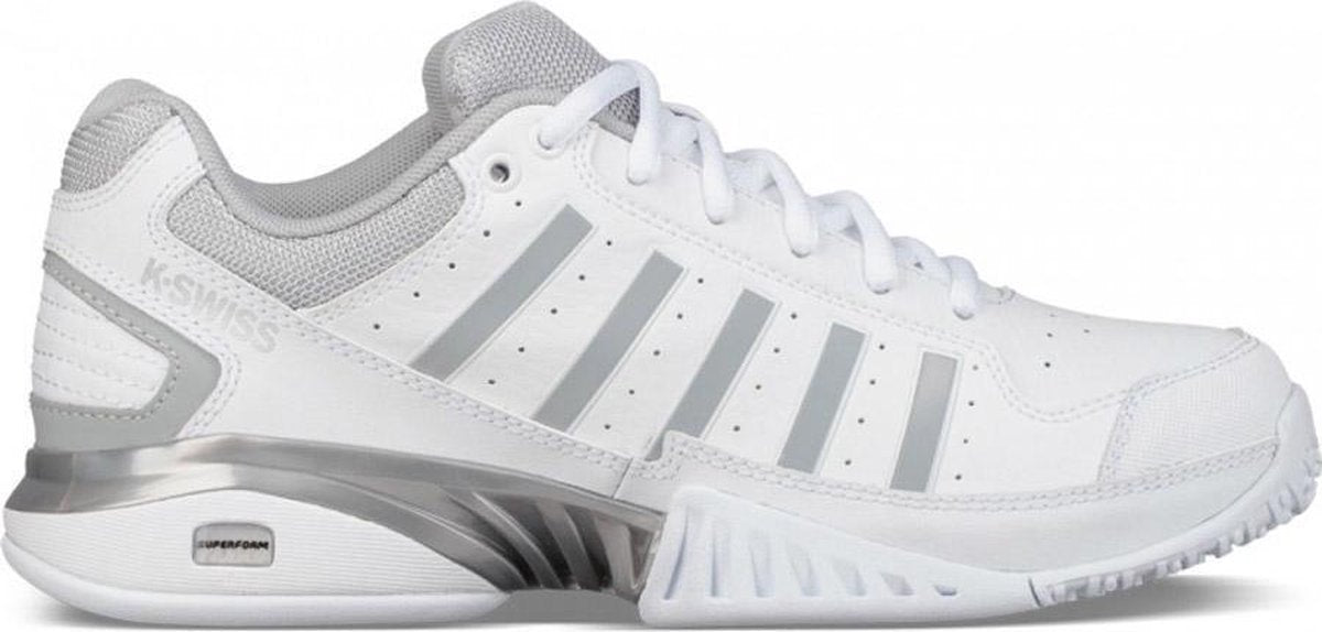 K•Swiss RECEIVER IV OMNI - WHITE/HIGHRISE - Tennisschoenen