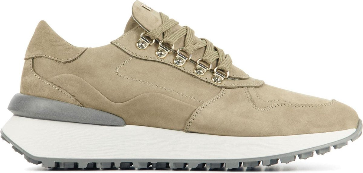 Red Rag Vrouwen  Lage sneakers / Damesschoenen 76846 nub - Taupe - Maat 40