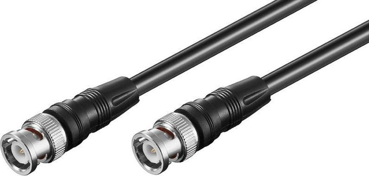 BNC coaxkabel RG-59 - 75 Ohm - 10 meter